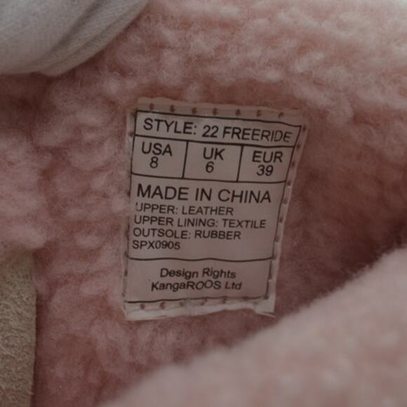 Vintage Kangaroos Boots 22 Freeride Zip Winter Insulated Sz 8 - Picture 2 of 14